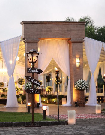 espaços para festas